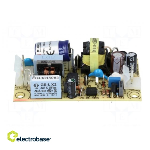 Power supply: switched-mode | open | 5.28W | 120÷370VDC | 85÷264VAC image 3