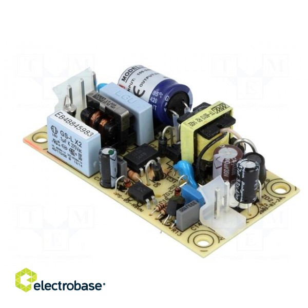 Power supply: switched-mode | open | 5.28W | 120÷370VDC | 85÷264VAC image 4