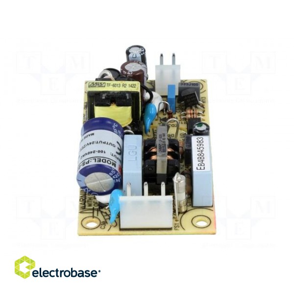 Power supply: switched-mode | open | 5.28W | 120÷370VDC | 85÷264VAC image 9