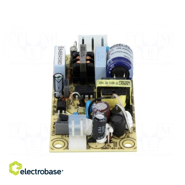 Power supply: switched-mode | open | 5.28W | 120÷370VDC | 85÷264VAC image 5