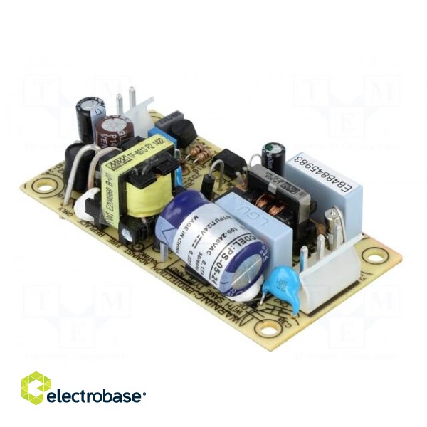 Power supply: switched-mode | open | 5.28W | 120÷370VDC | 85÷264VAC image 8