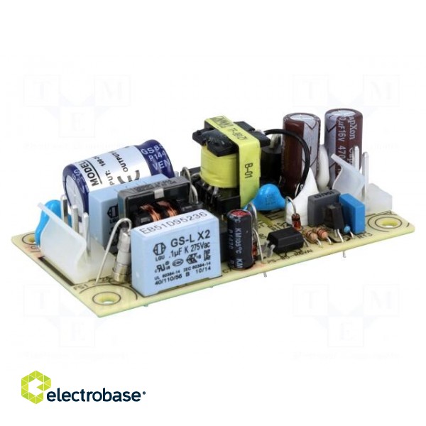 Power supply: switched-mode | open | 5.4W | 120÷370VDC | 85÷264VAC image 1