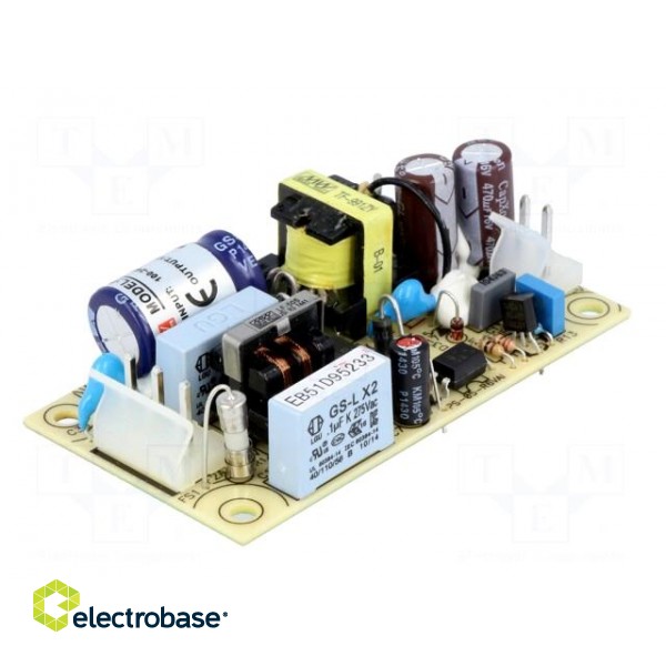 Power supply: switched-mode | open | 5.4W | 120÷370VDC | 85÷264VAC image 6