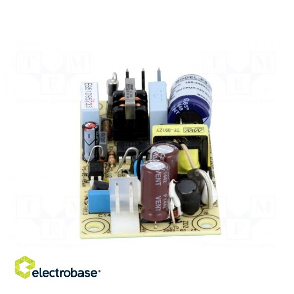 Power supply: switched-mode | open | 5.4W | 120÷370VDC | 85÷264VAC paveikslėlis 9