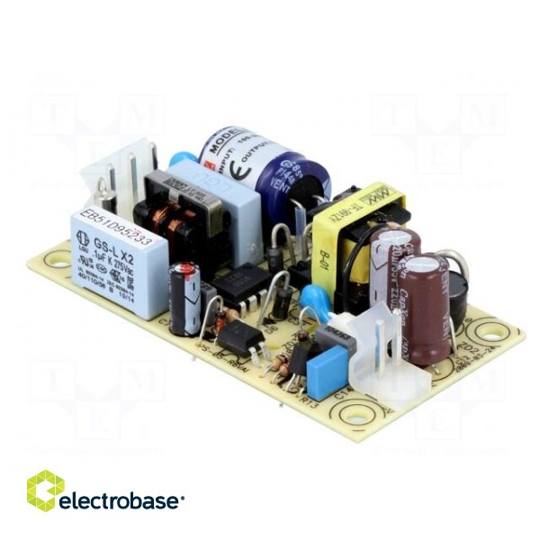 Power supply: switched-mode | open | 5.4W | 120÷370VDC | 85÷264VAC paveikslėlis 8
