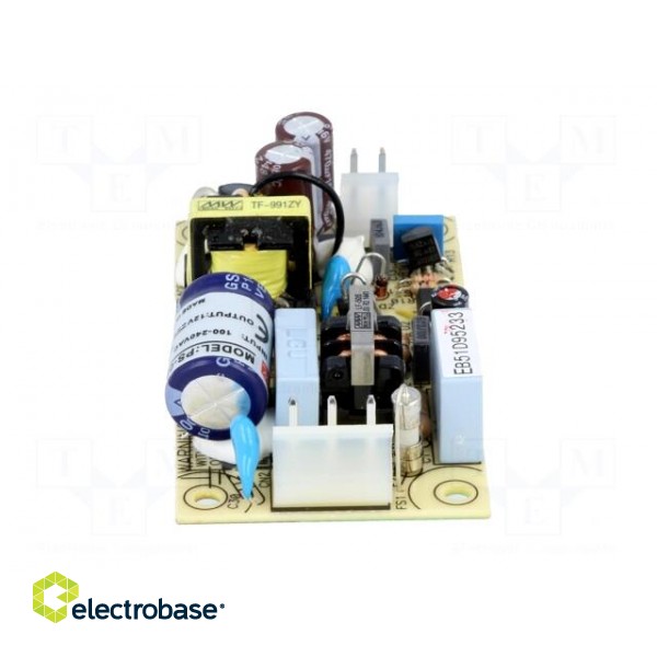 Power supply: switched-mode | open | 5.4W | 120÷370VDC | 85÷264VAC фото 5