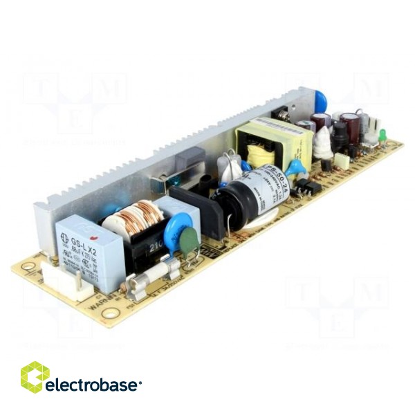 Power supply: switched-mode | open | 50.4W | 127÷370VDC | 90÷264VAC paveikslėlis 1