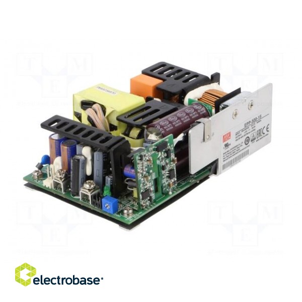 Power supply: switched-mode | open | 500W | 127÷370VDC | 90÷264VAC image 2