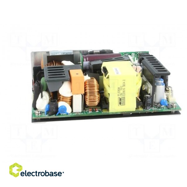 Power supply: switched-mode | open | 500W | 127÷370VDC | 90÷264VAC paveikslėlis 3