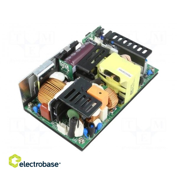 Power supply: switched-mode | open | 500W | 127÷370VDC | 90÷264VAC image 1