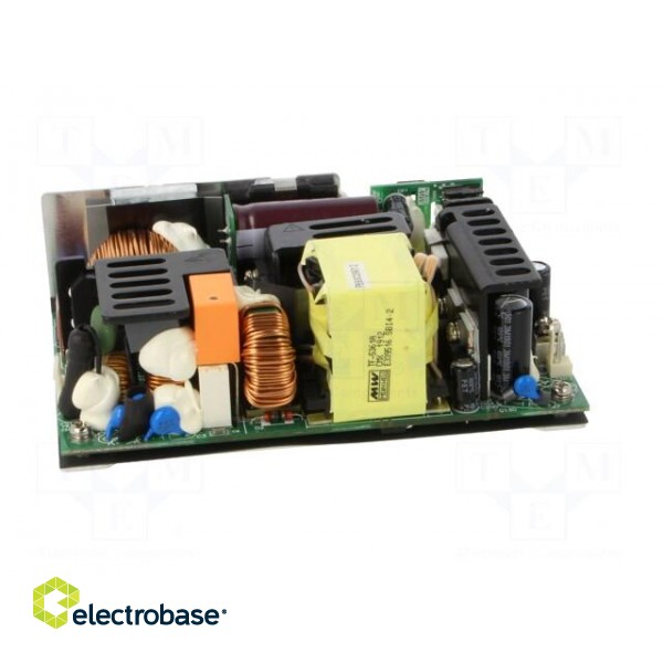 Power supply: switched-mode | open | 500W | 127÷370VDC | 90÷264VAC фото 7