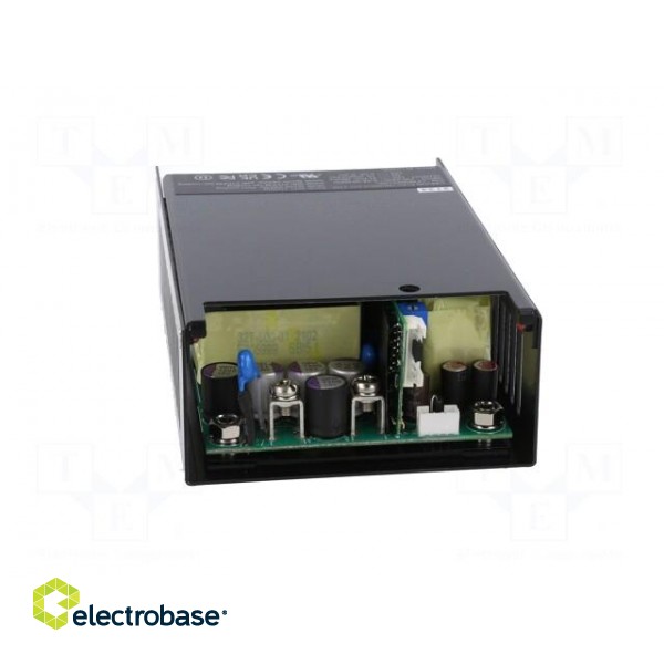 Power supply: switched-mode | open | 500W | 80÷264VAC | 12VDC | 27.5A image 5