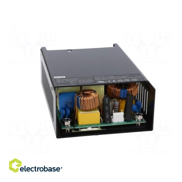 Power supply: switched-mode | open | 500W | 80÷264VAC | 12VDC | 27.5A image 9