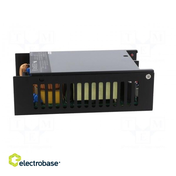 Power supply: switched-mode | open | 500W | 80÷264VAC | 18VDC | 18.33A image 3