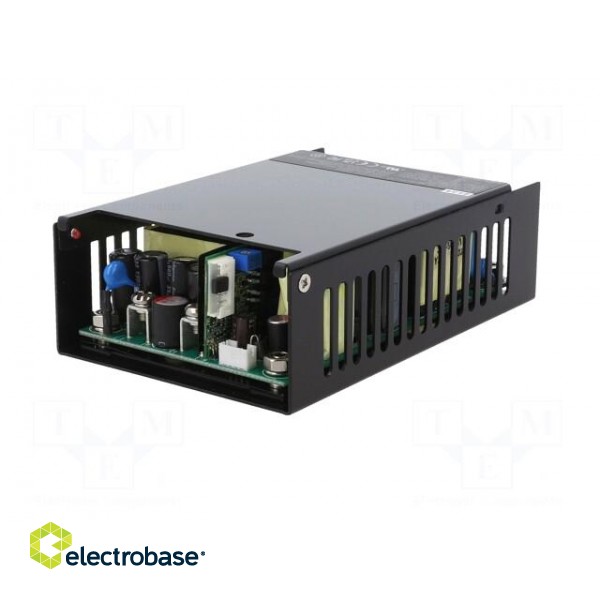 Power supply: switched-mode | open | 500W | 80÷264VAC | 18VDC | 18.33A image 6