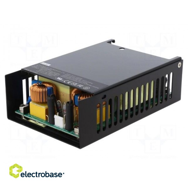 Power supply: switched-mode | open | 500W | 80÷264VAC | 36VDC | 11.39A image 1