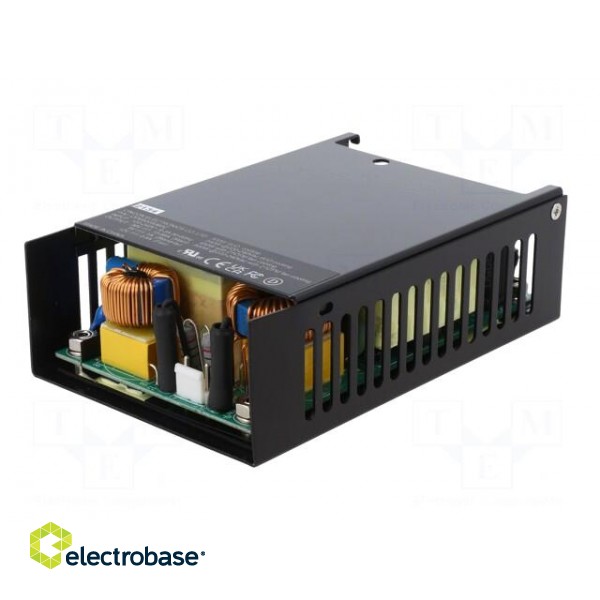 Power supply: switched-mode | open | 500W | 80÷264VAC | 36VDC | 11.39A image 2