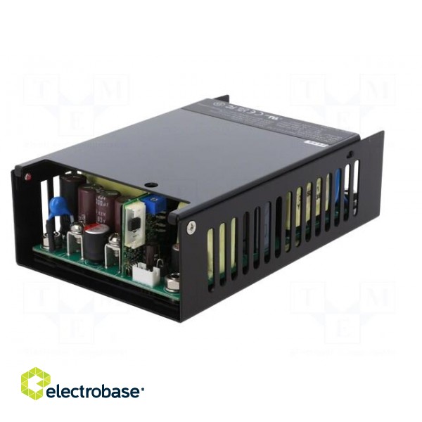Power supply: switched-mode | open | 500W | 80÷264VAC | 36VDC | 11.39A image 6