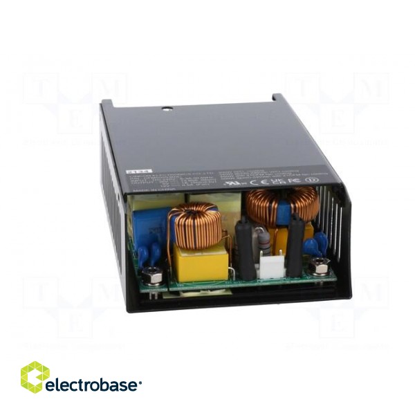 Power supply: switched-mode | open | 500W | 80÷264VAC | 36VDC | 11.39A image 9
