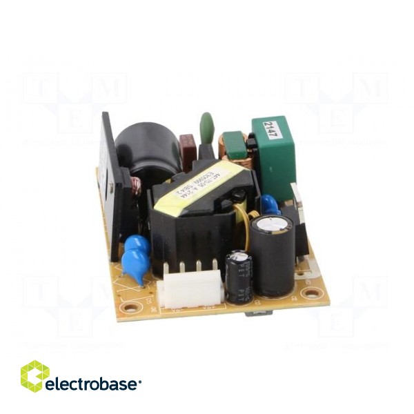 Power supply: switched-mode | open | 50W | 120÷370VDC | 90÷264VAC image 5