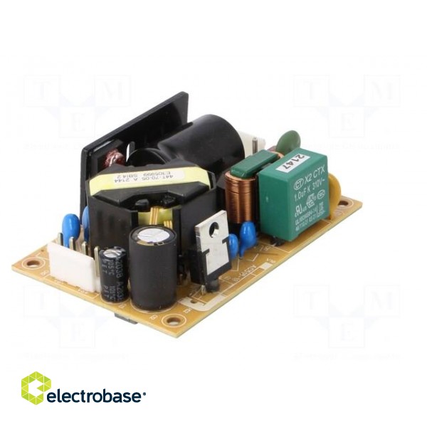 Power supply: switched-mode | open | 50W | 120÷370VDC | 90÷264VAC image 6