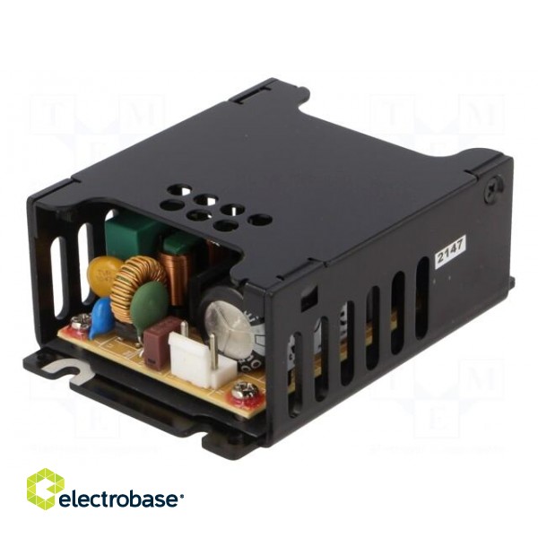 Power supply: switched-mode | open | 50W | 120÷370VDC | 90÷264VAC image 1