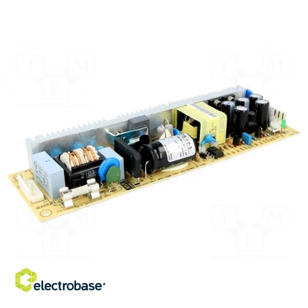 Power supply: switched-mode | open | 50W | 127÷370VDC | 90÷264VAC image 1