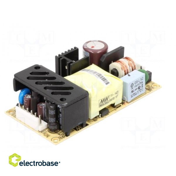 Power supply: switched-mode | open | 50W | 127÷370VDC | 90÷264VAC image 6