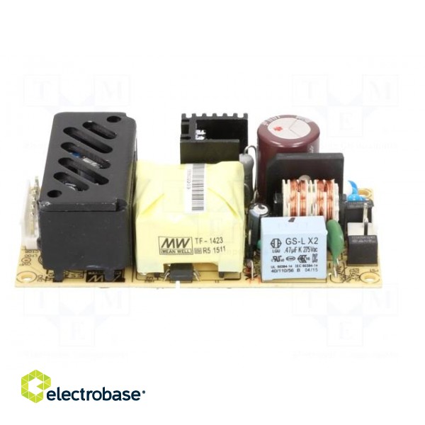 Power supply: switched-mode | open | 50W | 127÷370VDC | 90÷264VAC image 7