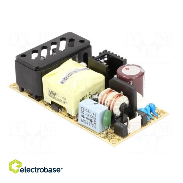 Power supply: switched-mode | open | 50W | 127÷370VDC | 90÷264VAC image 8