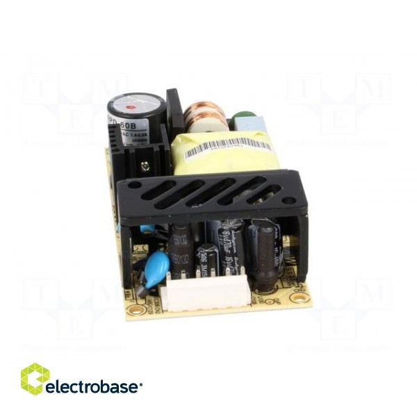 Power supply: switched-mode | open | 53.5W | 127÷370VDC | 90÷264VAC фото 9