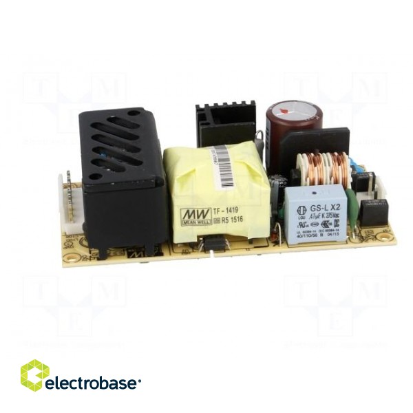 Power supply: switched-mode | open | 53.5W | 127÷370VDC | 90÷264VAC image 3
