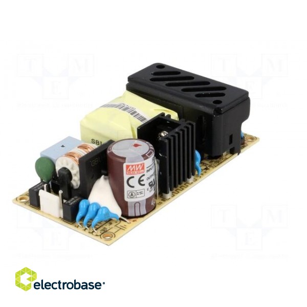 Power supply: switched-mode | open | 53.5W | 127÷370VDC | 90÷264VAC image 6