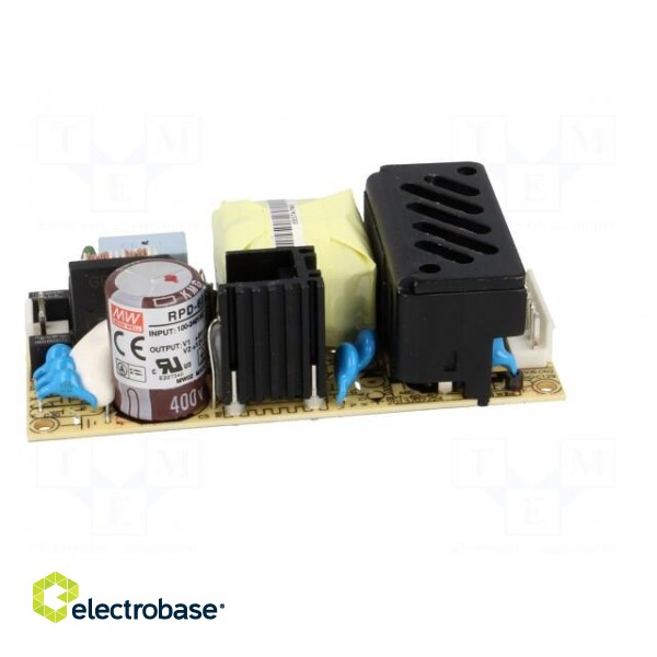 Power supply: switched-mode | open | 53.5W | 127÷370VDC | 90÷264VAC image 7
