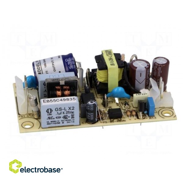 Power supply: switched-mode | open | 5W | 120÷370VDC | 85÷264VAC | 1A image 7