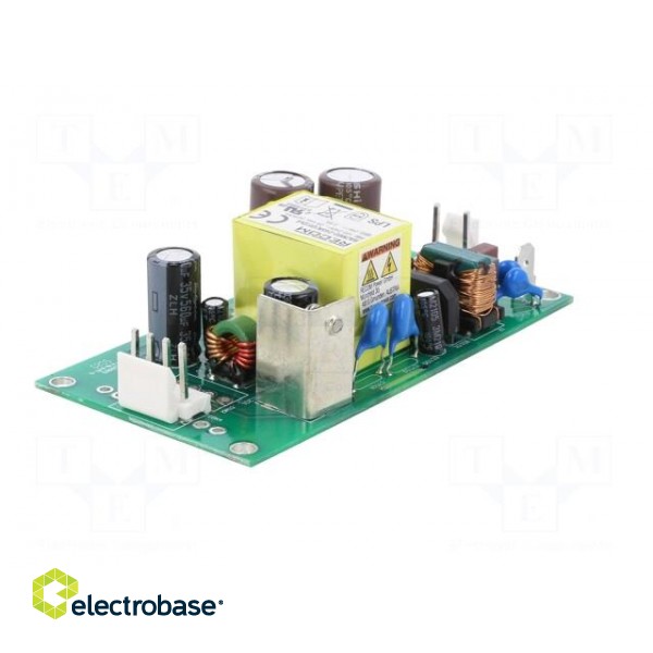 Power supply: switched-mode | open | 60W | 120÷370VDC | 80÷264VAC paveikslėlis 7