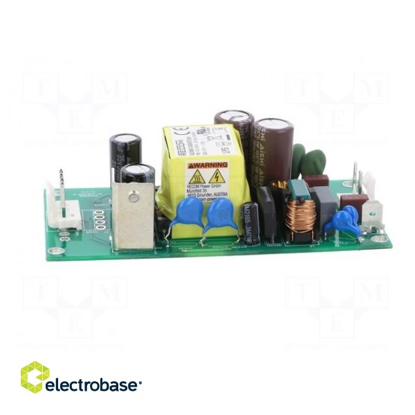 Power supply: switched-mode | open | 60W | 120÷370VDC | 80÷264VAC image 8
