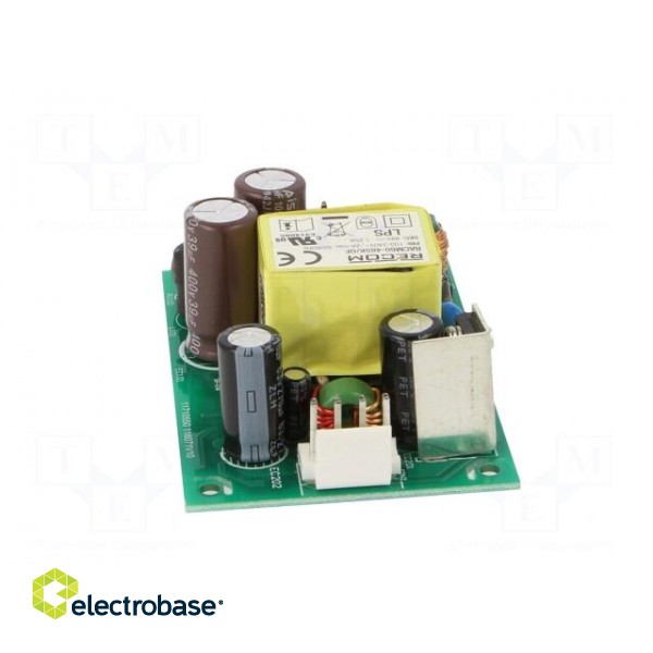 Power supply: switching | open | 60W | 120÷370VDC | 80÷264VAC | OUT: 1 image 5