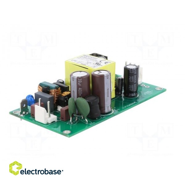 Power supply: switched-mode | open | 60W | 120÷370VDC | 80÷264VAC paveikslėlis 3