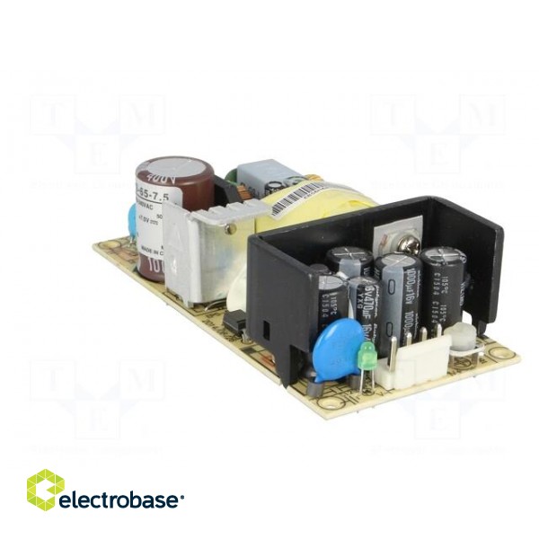 Power supply: switched-mode | open | 60W | 120÷370VDC | 85÷264VAC image 4