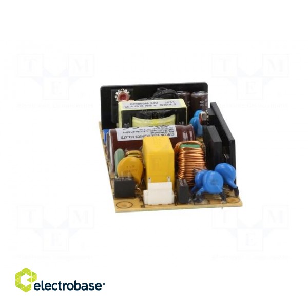 Power supply: switched-mode | open | 60W | 120÷370VDC | 90÷264VAC image 9