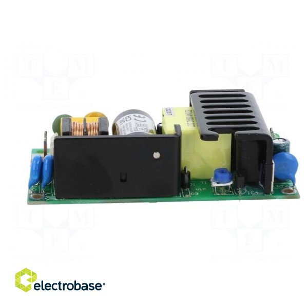 Power supply: switched-mode | open | 60W | 120÷370VDC | 90÷264VAC image 3