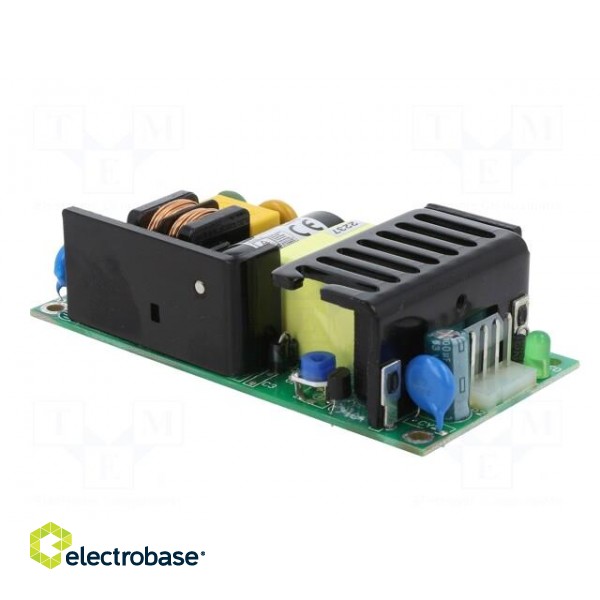 Power supply: switched-mode | open | 60W | 120÷370VDC | 90÷264VAC image 4