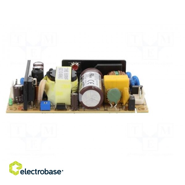 Power supply: switched-mode | open | 60W | 120÷370VDC | 90÷264VAC image 7
