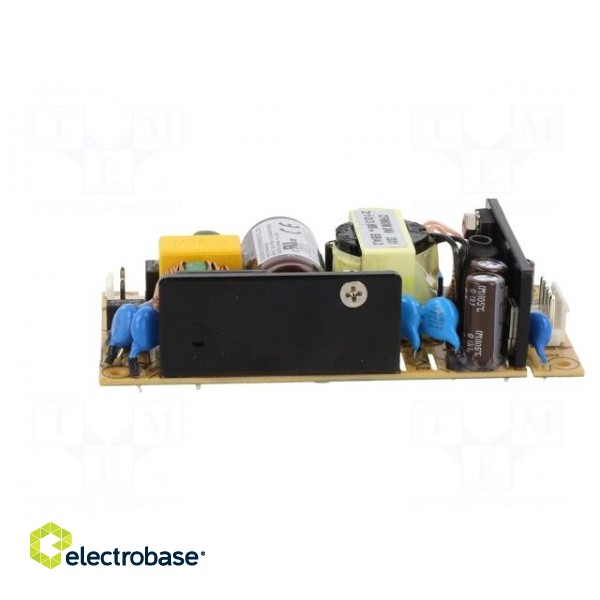 Power supply: switched-mode | open | 60W | 120÷370VDC | 90÷264VAC image 3