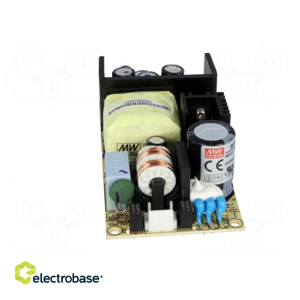 Power supply: switched-mode | open | 60W | 127÷370VDC | 90÷264VAC image 9