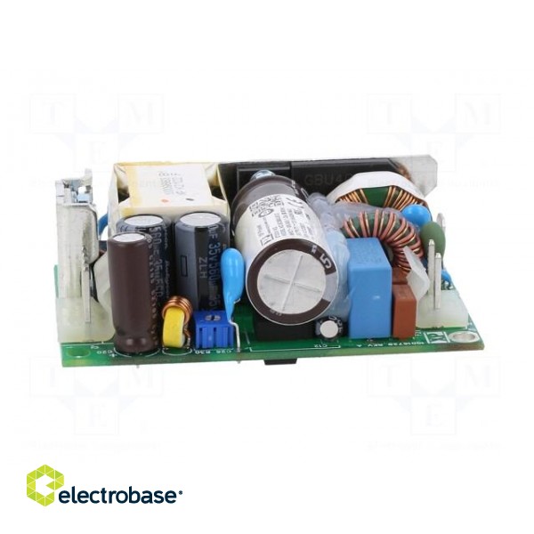 Power supply: switched-mode | open | 60W | 80÷264VAC | OUT: 1 | 12VDC | 5A image 7