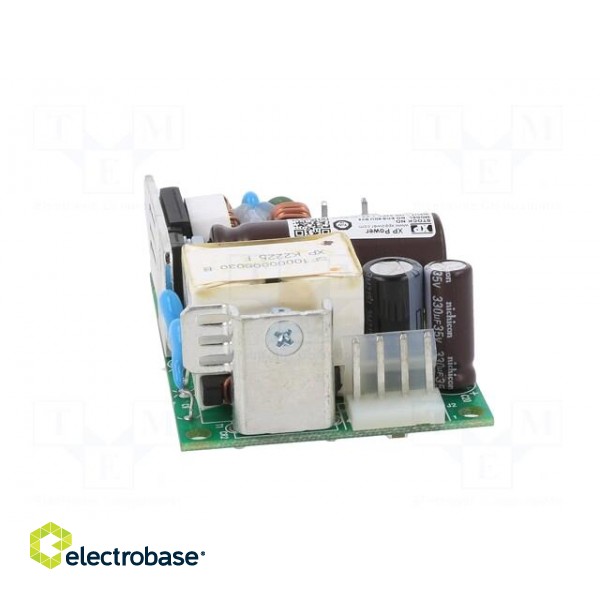 Power supply: switched-mode | open | 60W | 80÷264VAC | OUT: 1 | 24VDC image 5