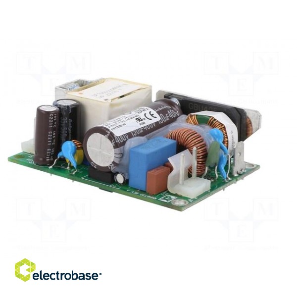 Power supply: switched-mode | open | 60W | 80÷264VAC | OUT: 1 | 24VDC image 8