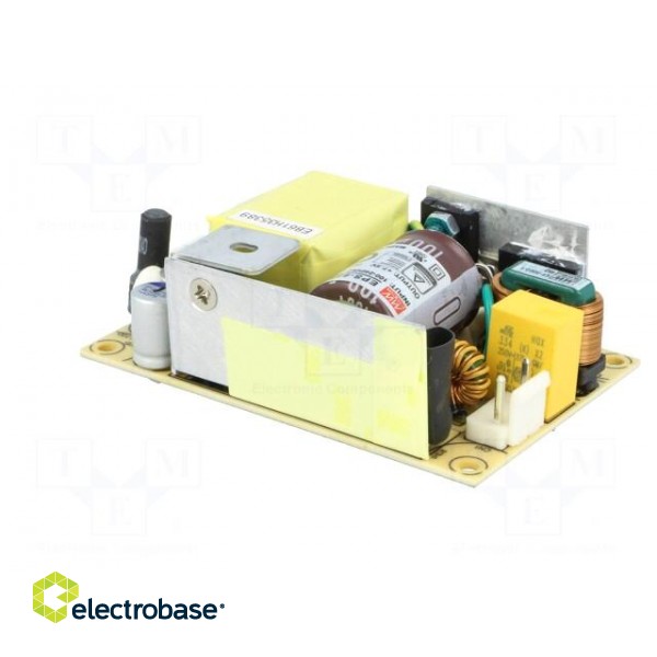 Power supply: switched-mode | open | 60W | 80÷264VAC | OUT: 1 | 8A | 85% фото 8